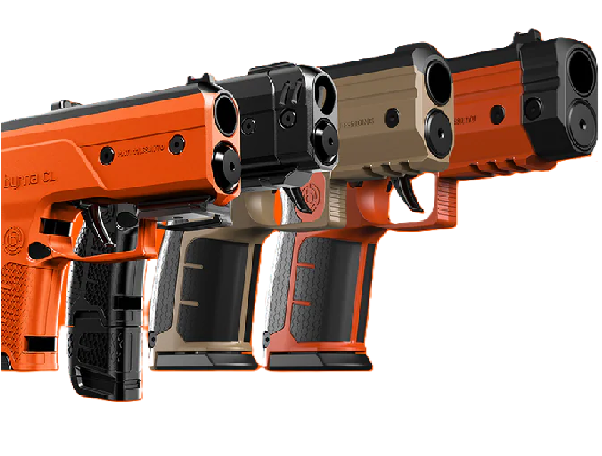Pistol Style Launchers
