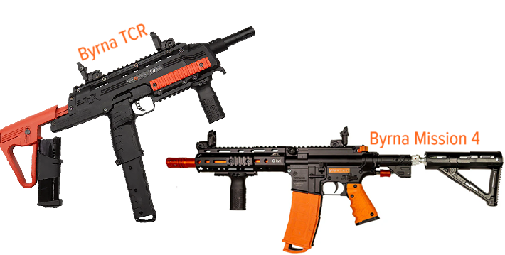 Rifle Styled Launchers