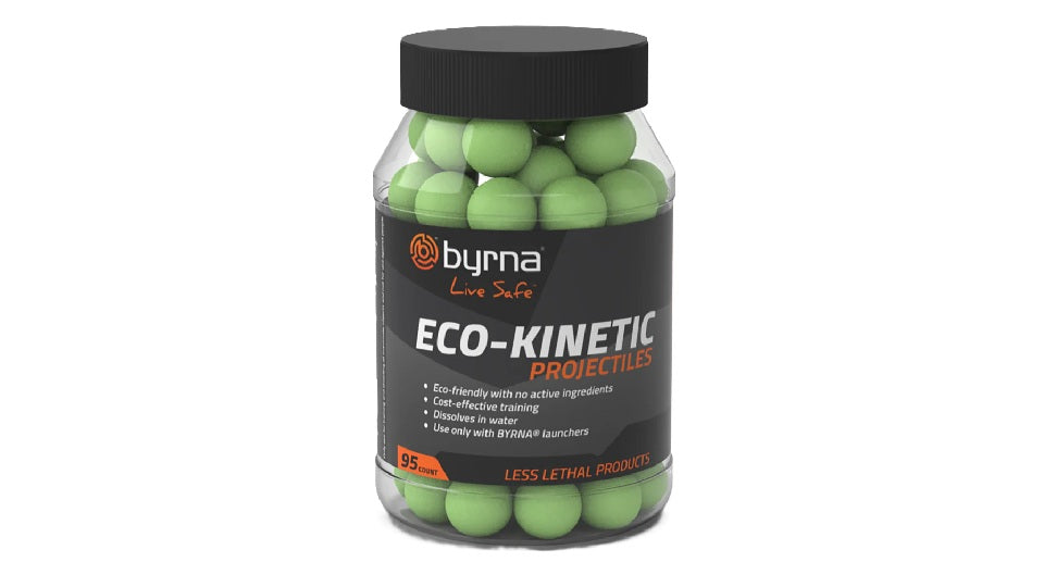 Byrna .68 Cal Eco-Kinetic Projectiles (95 count)