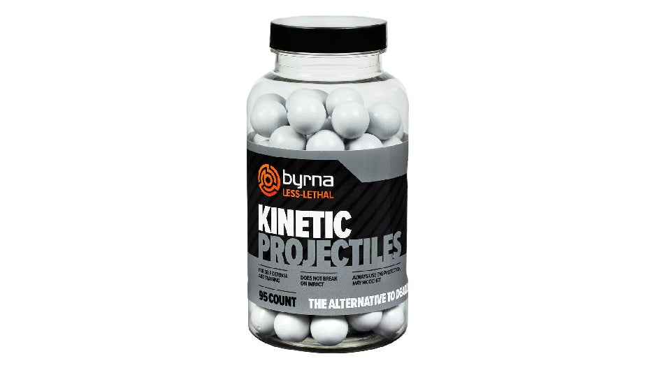 Byrna .68 Cal Kinetic Projectiles (95 Count)