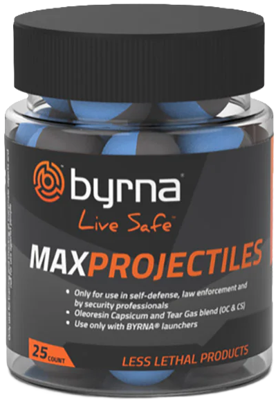 Byrna .68 Cal Max Projectiles (5 or 25 count)