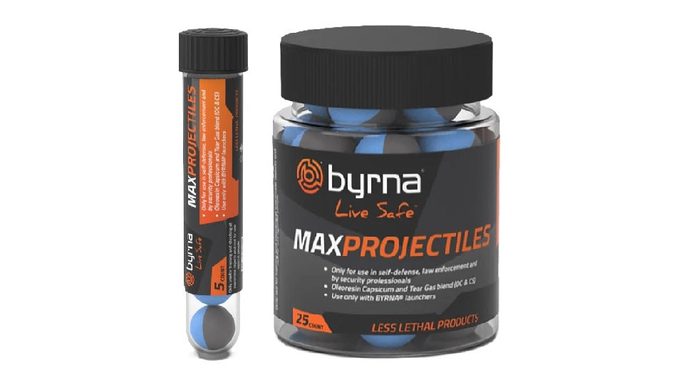 Byrna .68 Cal Max Projectiles (5 or 25 count)