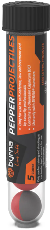 Byrna .68 Cal Pepper Projectiles (5 or 25 count)