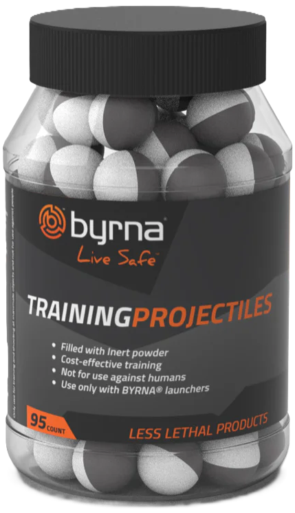 Byrna .68 Cal Pro Training Projectiles (95 count)