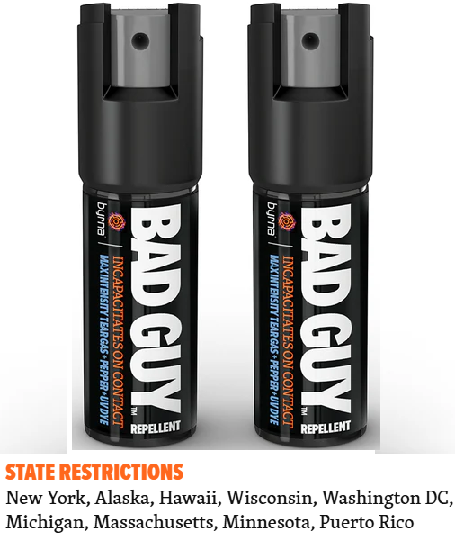 Bad Guy Repellent