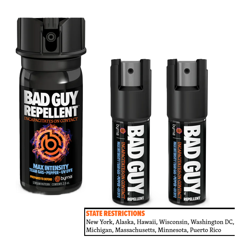 Bad Guy Repellent