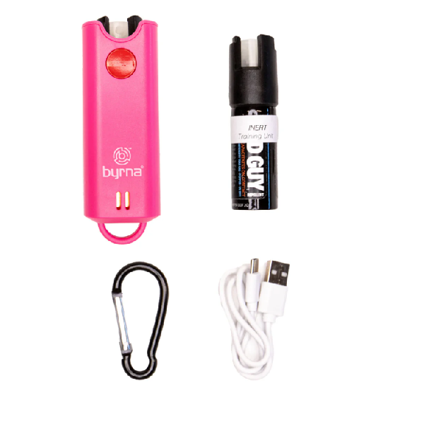 Duo (Alarm & Pepper Spray)
