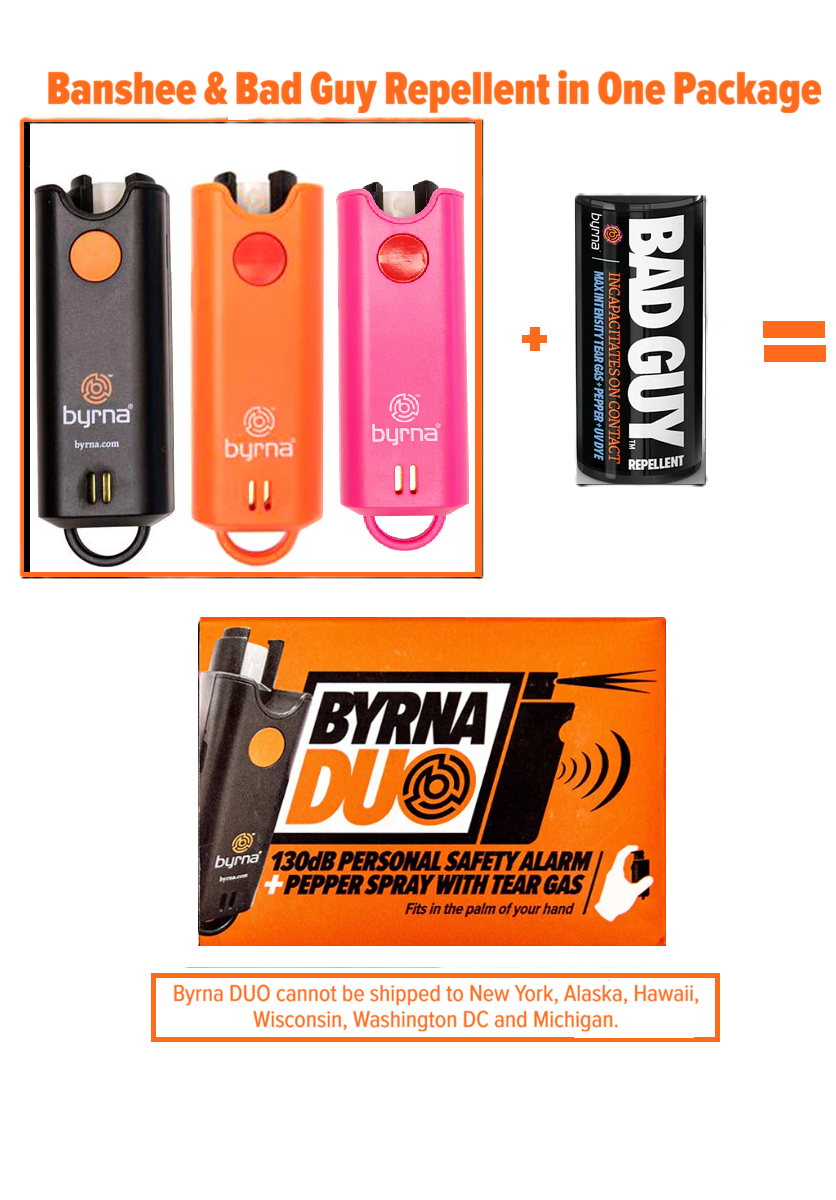 Duo (Alarm & Spray)